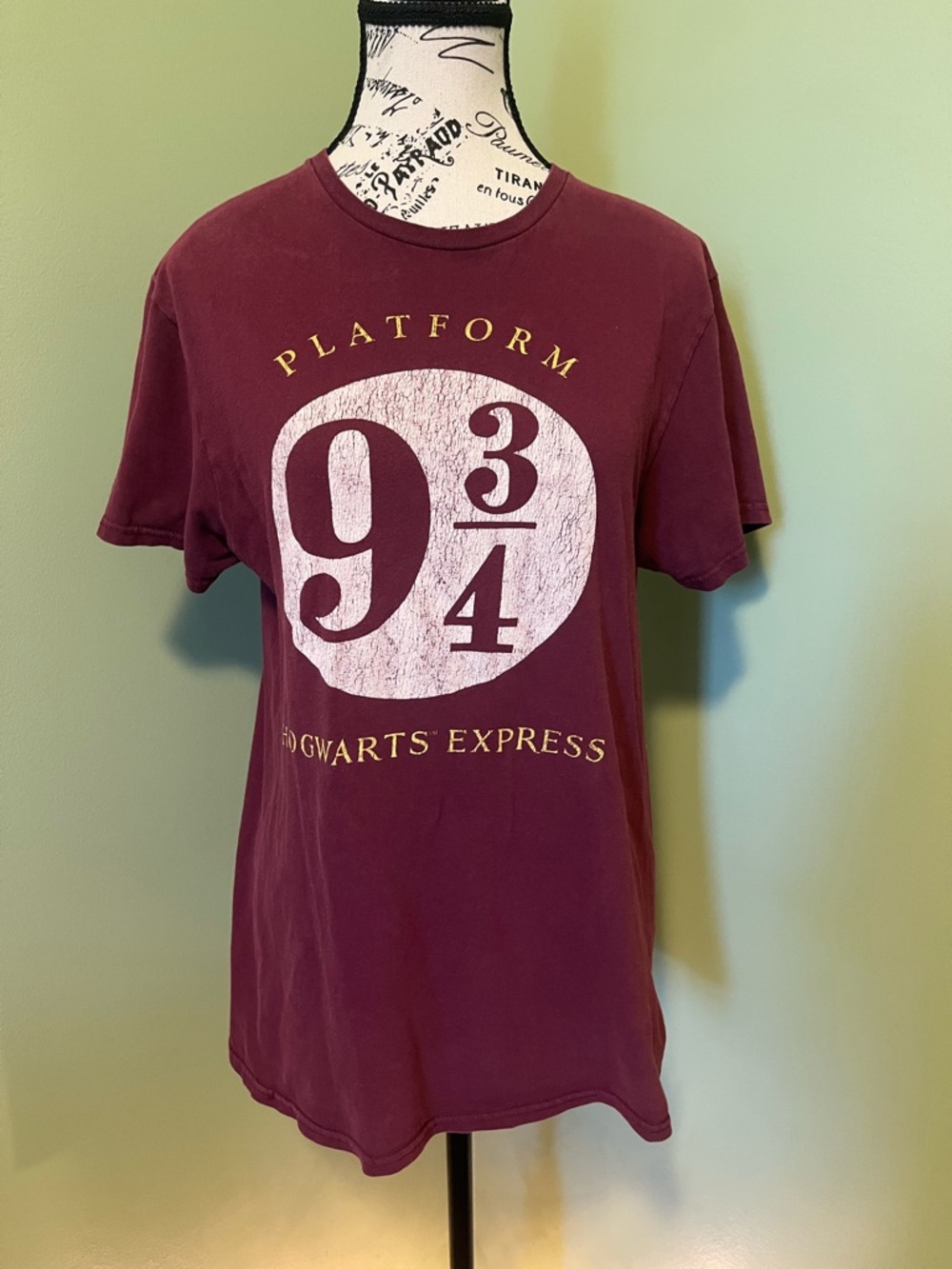 Platform 9 3/4 Hogwarts Express Graphic Tee